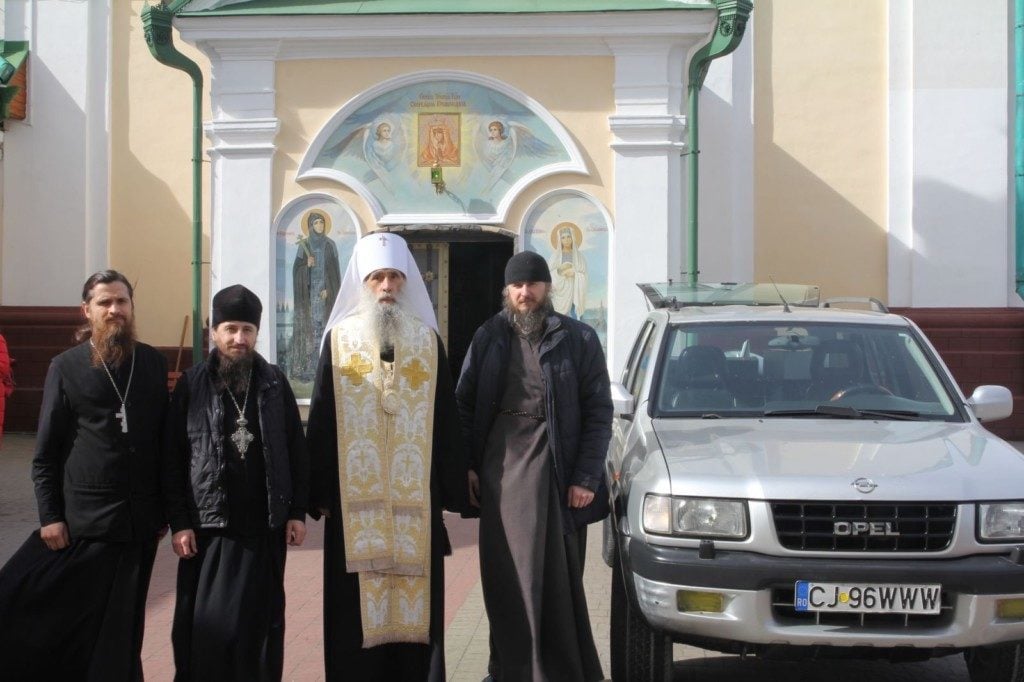 Допомога Тернопільської єпархії Української Православної Церкви для ЗСУ.